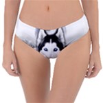 Wolf Moon Mountains Reversible Classic Bikini Bottoms