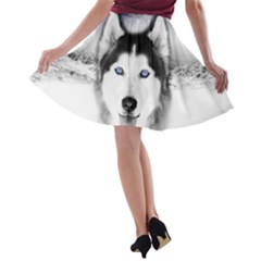 A-line Skater Skirt 