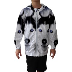 Kids  Hooded Windbreaker 