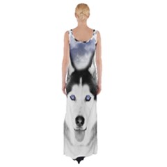Thigh Split Maxi Dress 