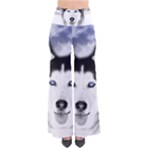 Wolf Moon Mountains So Vintage Palazzo Pants