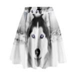 Wolf Moon Mountains High Waist Skirt