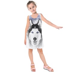 Kids  Sleeveless Dress 