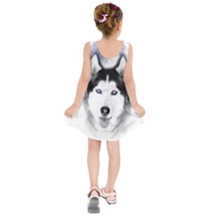 Kids  Sleeveless Dress 