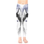 Wolf Moon Mountains Kids  Legging