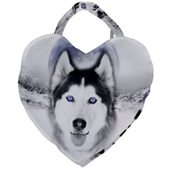 Giant Heart Shaped Tote 