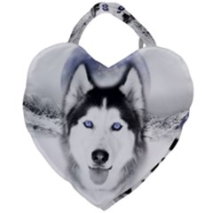 Giant Heart Shaped Tote 