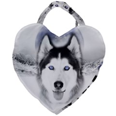 Giant Heart Shaped Tote 