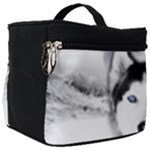 Wolf Moon Mountains Make Up Travel Bag (Big)