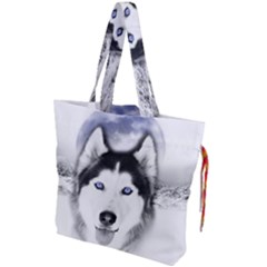 Drawstring Tote Bag 