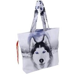 Drawstring Tote Bag 