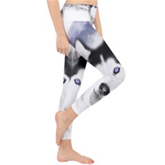 Lightweight Velour Classic Yoga Leggings 