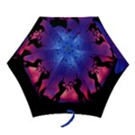 Unicorn Sunset Mini Folding Umbrella