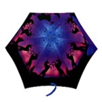 Unicorn Sunset Mini Folding Umbrella