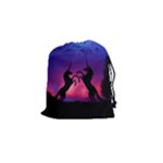 Unicorn Sunset Drawstring Pouch (Small)