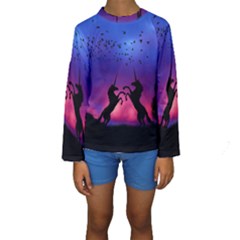 Kids  Long Sleeve Swimwear 