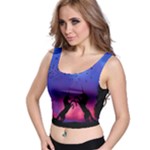 Unicorn Sunset Crop Top