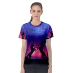 Unicorn Sunset Women s Sport Mesh Tee