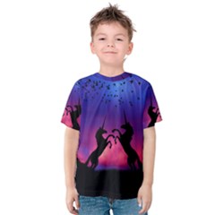 Kids  Cotton T-Shirt 