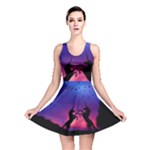 Unicorn Sunset Reversible Skater Dress