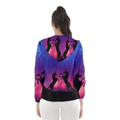 Women s Hooded Windbreaker 