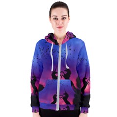 Women s Zipper Hoodie 