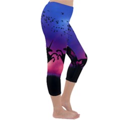 Capri Winter Leggings  