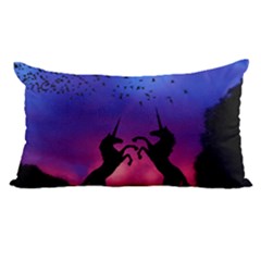 22 x14  Lumbar Throw Cushion Case (Two Sides) 