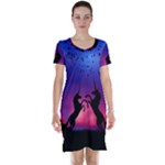 Unicorn Sunset Short Sleeve Nightdress