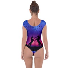 Short Sleeve Leotard  