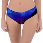 Unicorn Sunset Reversible Classic Bikini Bottoms