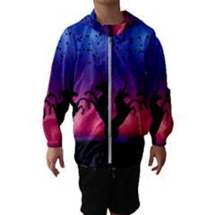 Kids  Hooded Windbreaker 