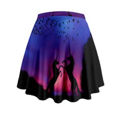 Mini Flare Skirt 