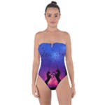 Unicorn Sunset Tie Back One Piece Swimsuit