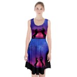 Unicorn Sunset Racerback Midi Dress