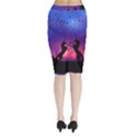 Midi Wrap Pencil Skirt 