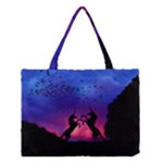 Unicorn Sunset Medium Tote Bag