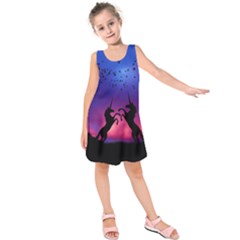 Kids  Sleeveless Dress 