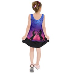 Kids  Sleeveless Dress 