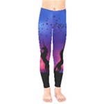 Unicorn Sunset Kids  Legging