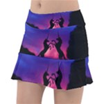 Unicorn Sunset Tennis Skirt