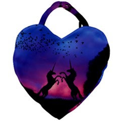 Giant Heart Shaped Tote 