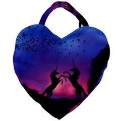 Giant Heart Shaped Tote 