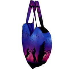 Giant Heart Shaped Tote 