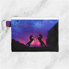 Canvas Cosmetic Bag (Medium) 