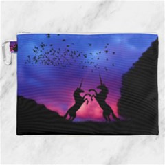 Canvas Cosmetic Bag (XXL) 