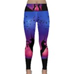 Unicorn Sunset Lightweight Velour Classic Yoga Leggings