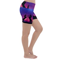 Lightweight Velour Yoga Shorts 