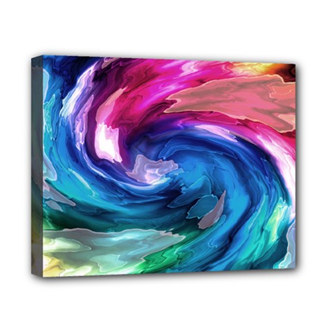 Water Paint Canvas 10  x 8  (Stretched) from ArtsNow.com