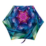 Water Paint Mini Folding Umbrella